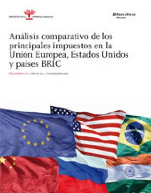 Análisis comparativo de los principales impuestos en la Unión Europea, Estados Unidos y países BRIC 