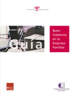 Guía: buen gobierno en la empresa familiar